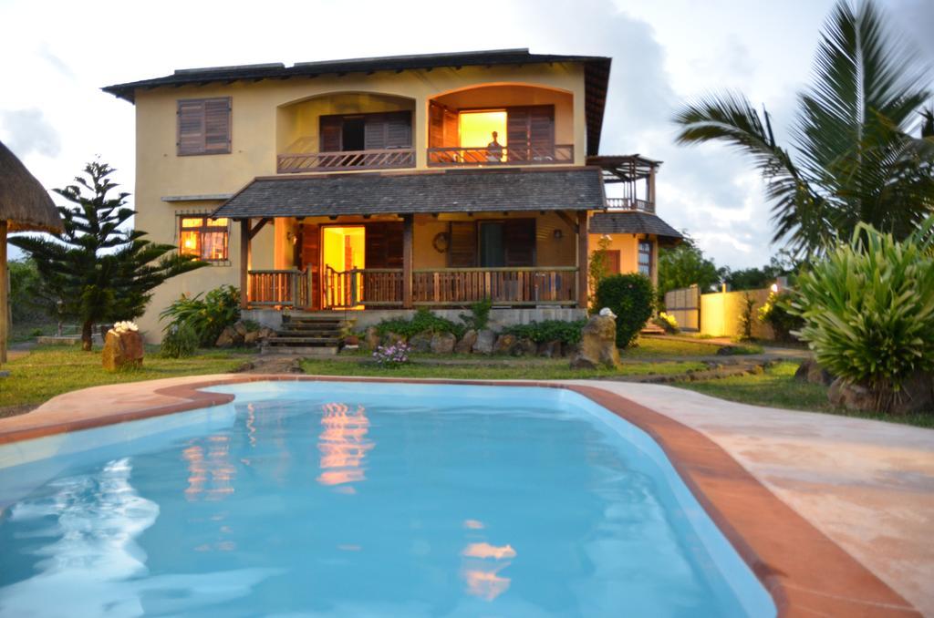 La Maison Soleil Belle Mare Luaran gambar